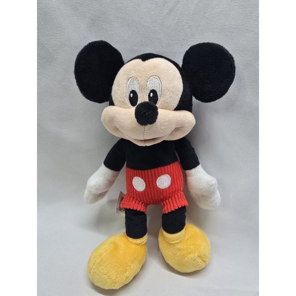 Disney Jr. Mickey Mouse 9" Stuffed Animal Toy- Just Play